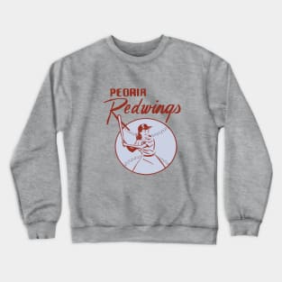 Peoria Redwings (red variant) Crewneck Sweatshirt